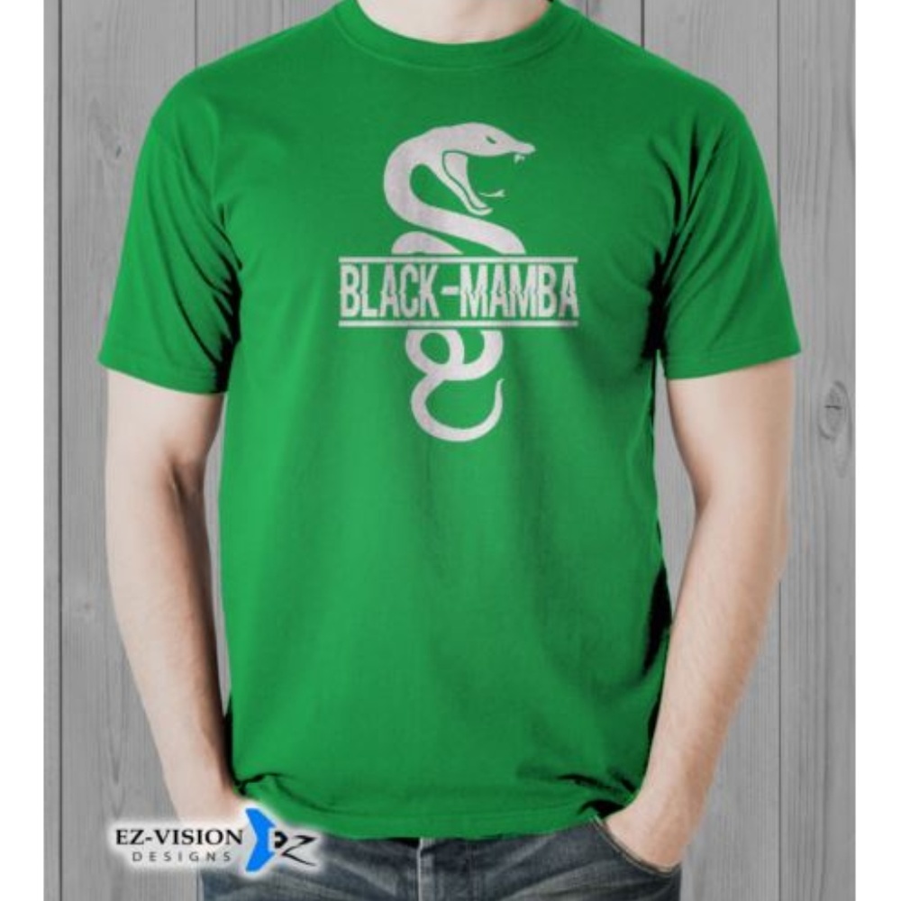 Dodge Black Mamba Viper Car T-Shirt